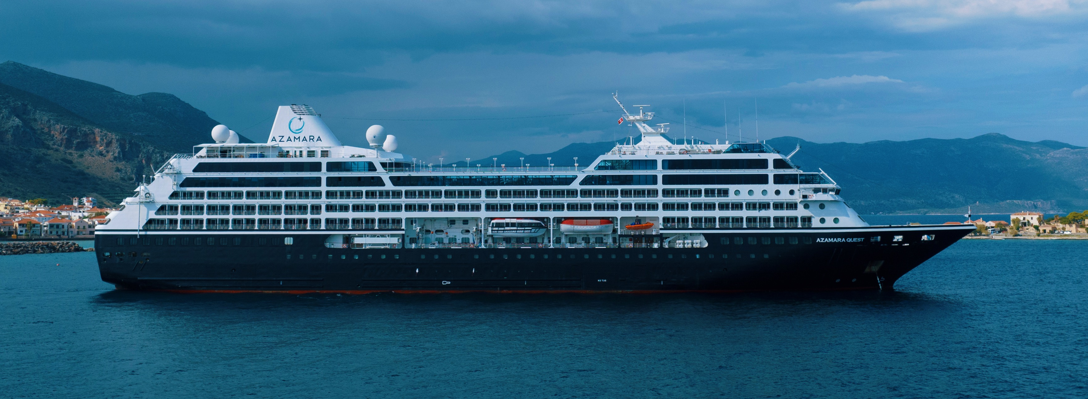 MyCruise Azamara Azamara-Quest Offentlige-arealer Luftfoto